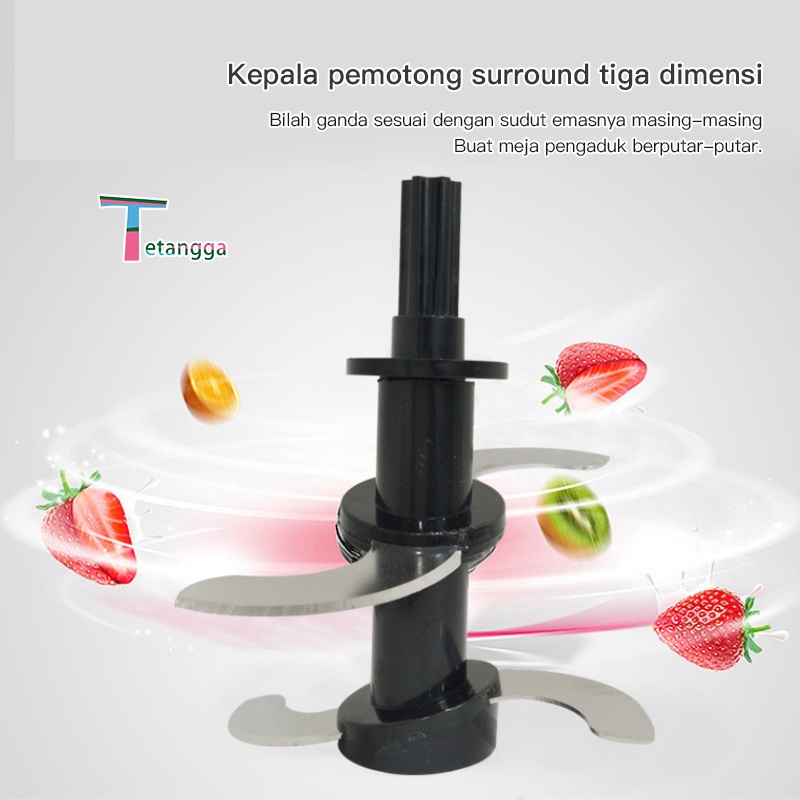 Capsule Blender Cutter Quatre Kapsul Penggiling Daging/BLENDER PORTABLE CAPSULE CUTTER QUATRE ORIGINAL