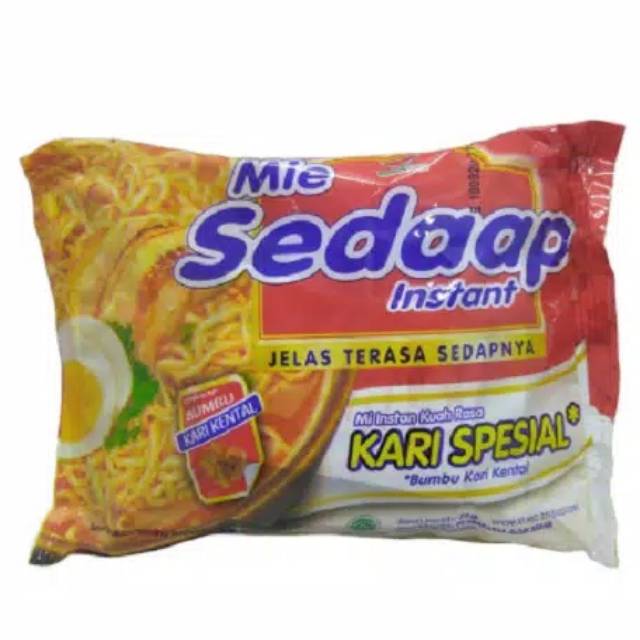 

MIE SEDAP KARI SPESIAL 76gr minimal pembelian 5 pcs