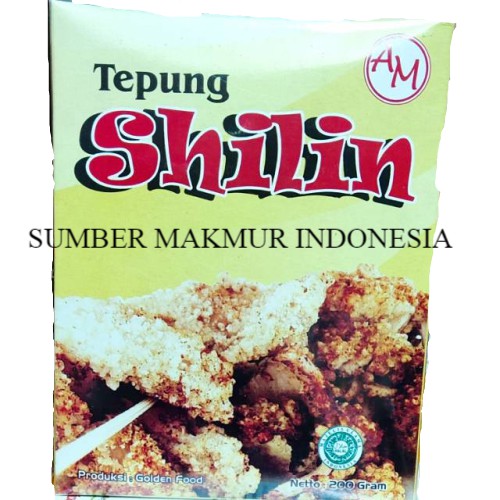 TEPUNG SHILIN / SHIHLIN / TEPUNG AYAM GORENG CAP AM 200 GRAM - ECERAN