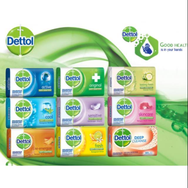 Sabun Dettol 65gr