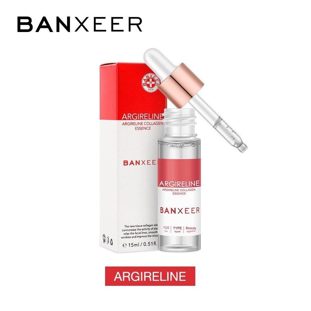 BANXEER Face Essence Liquid 15ml Cairan Kolagen Transparan Cairan BXS04