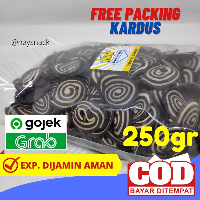 

Biskuit Kue Kering Kuping Gajah Mini Snack Kiloan Manis Isi Bersih 250 Gram Cemilan Makanan Ringan