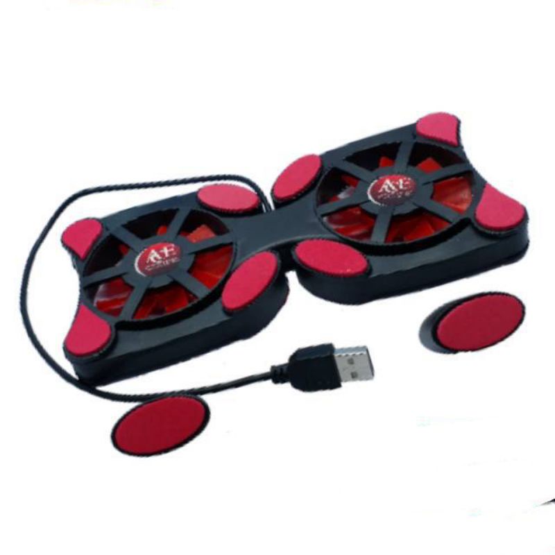 COOLING PAD LAPTOP LIPAT KEPITING