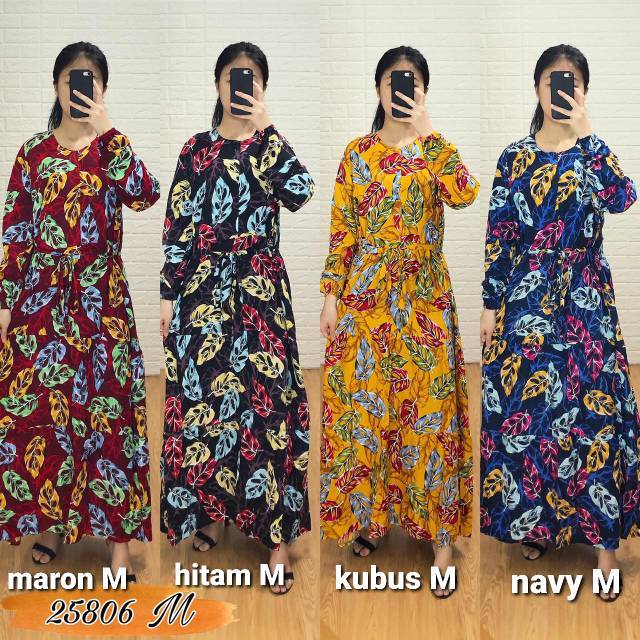 MAXI SULTAN RAYON JANDA BOLONG 25806 L / M