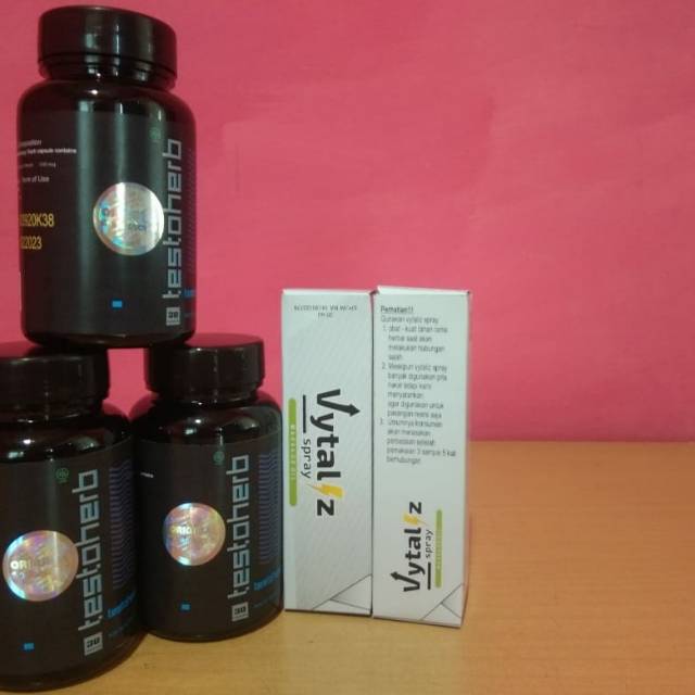 Paket MEDIUM TestoHerb
