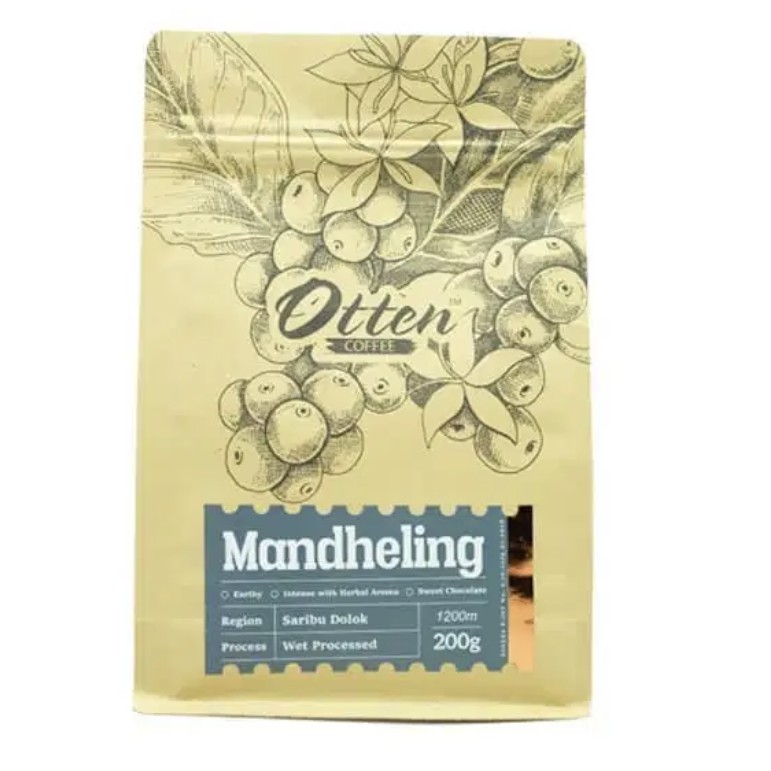 

Kopi Arabika Mandheling 200 g