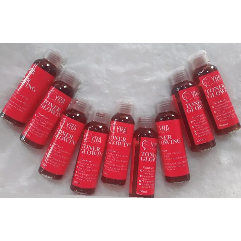 TONER GLOWING CYRA BEAUTY CARE