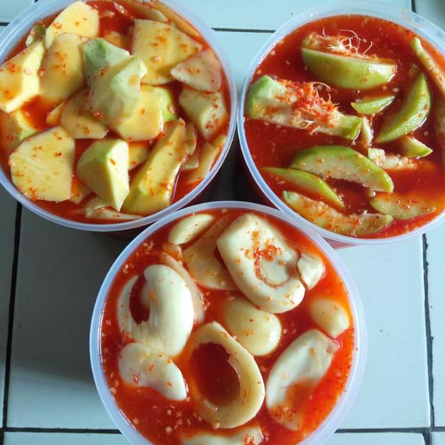 

Asinan buah