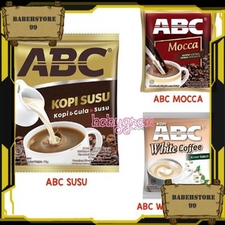 

ABC Kopi Instan Susu / Mocca/ Coffee Instant 1 Renceng Isi 10 x 30gr