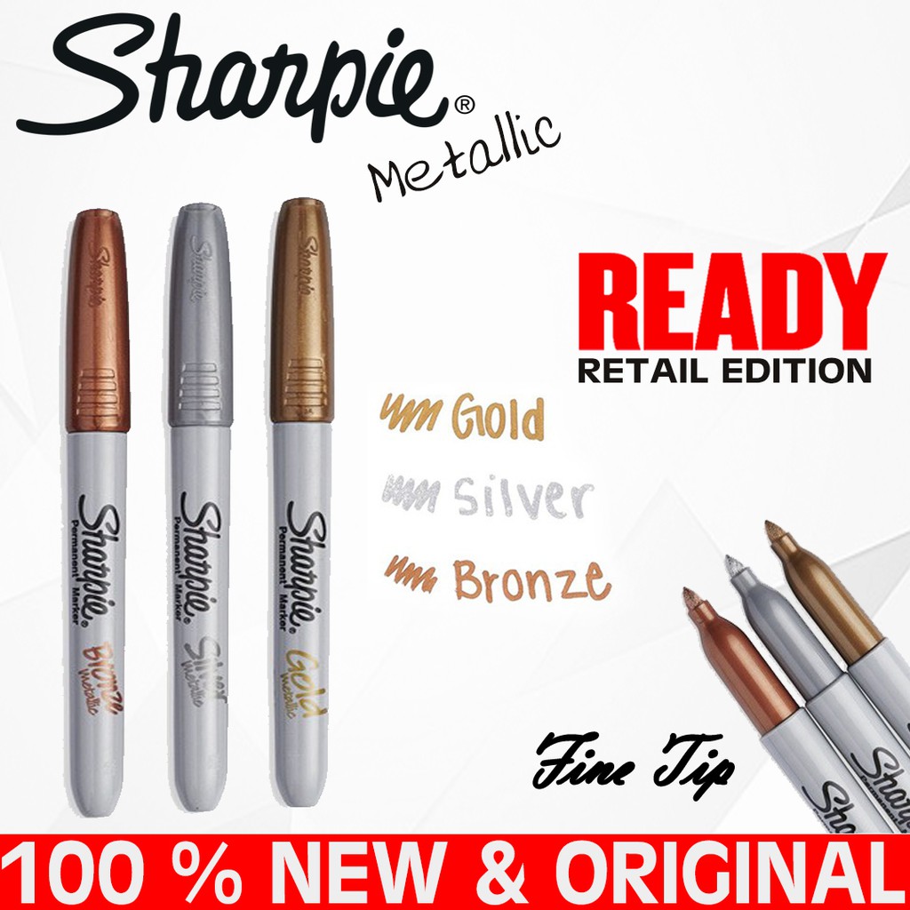 

Spidol Sharpie UPC Metallic