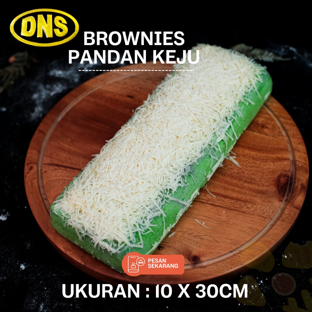 

Brownies Pandan Keju Serut PREMIUM / Kue Arisan Lebaran & Natal