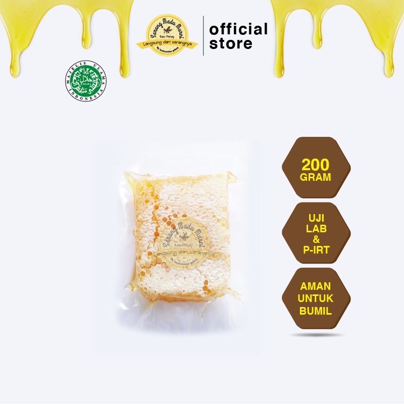 

TERFAVORITE Sarangmadu Cerana 200gr