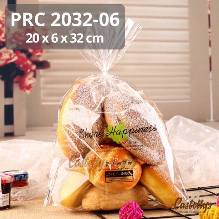 

PRC 2032-06 Plastik Roti Tawar Roti Sobek Kasur Sisir Bolu