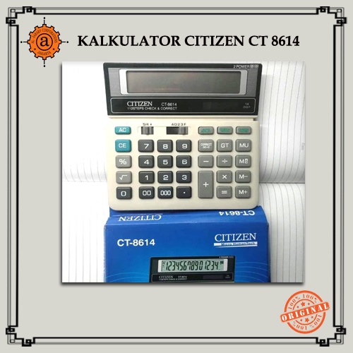 

Kalkulator Citizen CT-8614