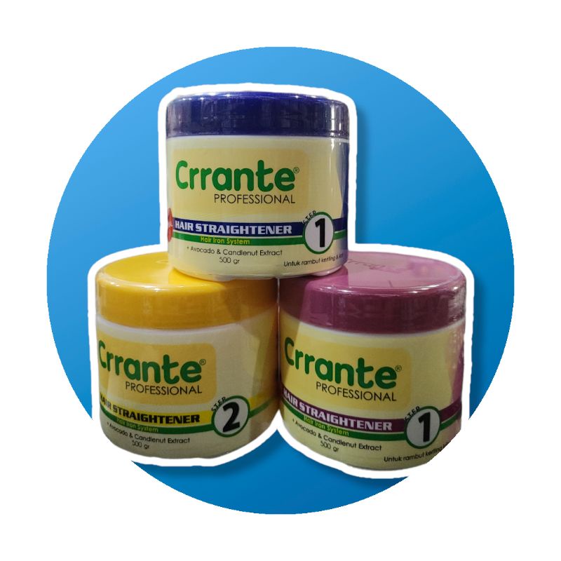 Pelurus Rambut Crrante Rebonding