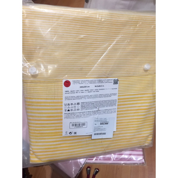 Duvet cover zara home