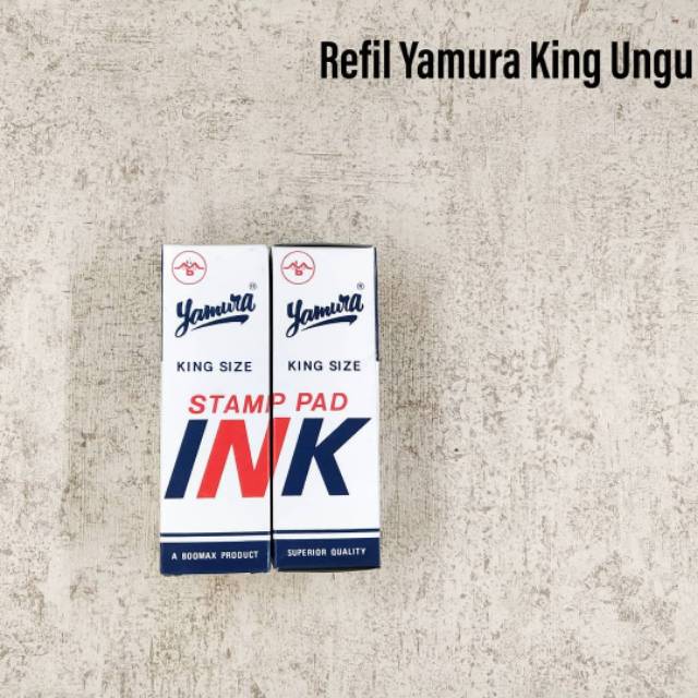 

Refil Tinta Stampel Yamura King/ Isi Tinta Stampel