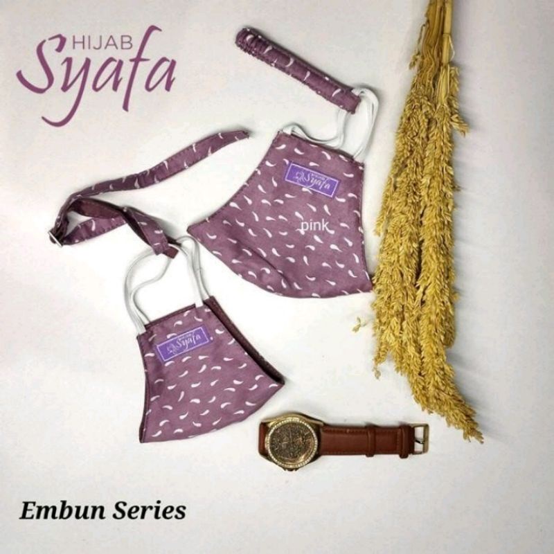 syafa hijab - masker series embun