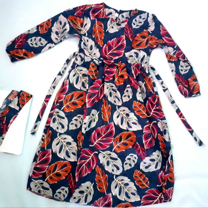 Gamis Anak 6-12 Tahun Baju Muslim Anak Perempuan