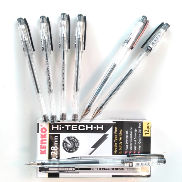 

pulpen high tech 0.28mm kenko hi tek dijual per 1 pcs murah