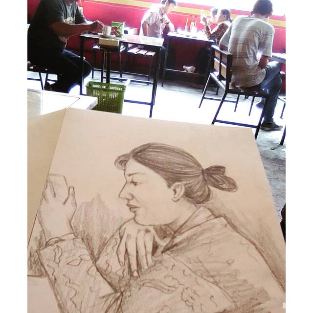 

Live sketsa A4