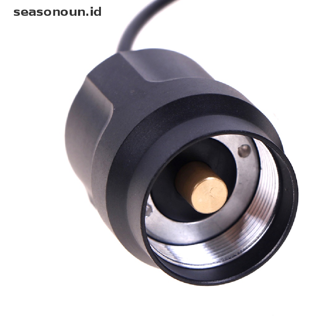 (seasonoun) Saklar Tekan 9 Model Untuk Lampu Senter