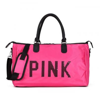 GT 1898  RISCE TAS HAND BAG FASHION TULISAN PINK IMPORT WANITA CEWEK PEREMPUAN JAKARTA BATAM BLINK-BLINK