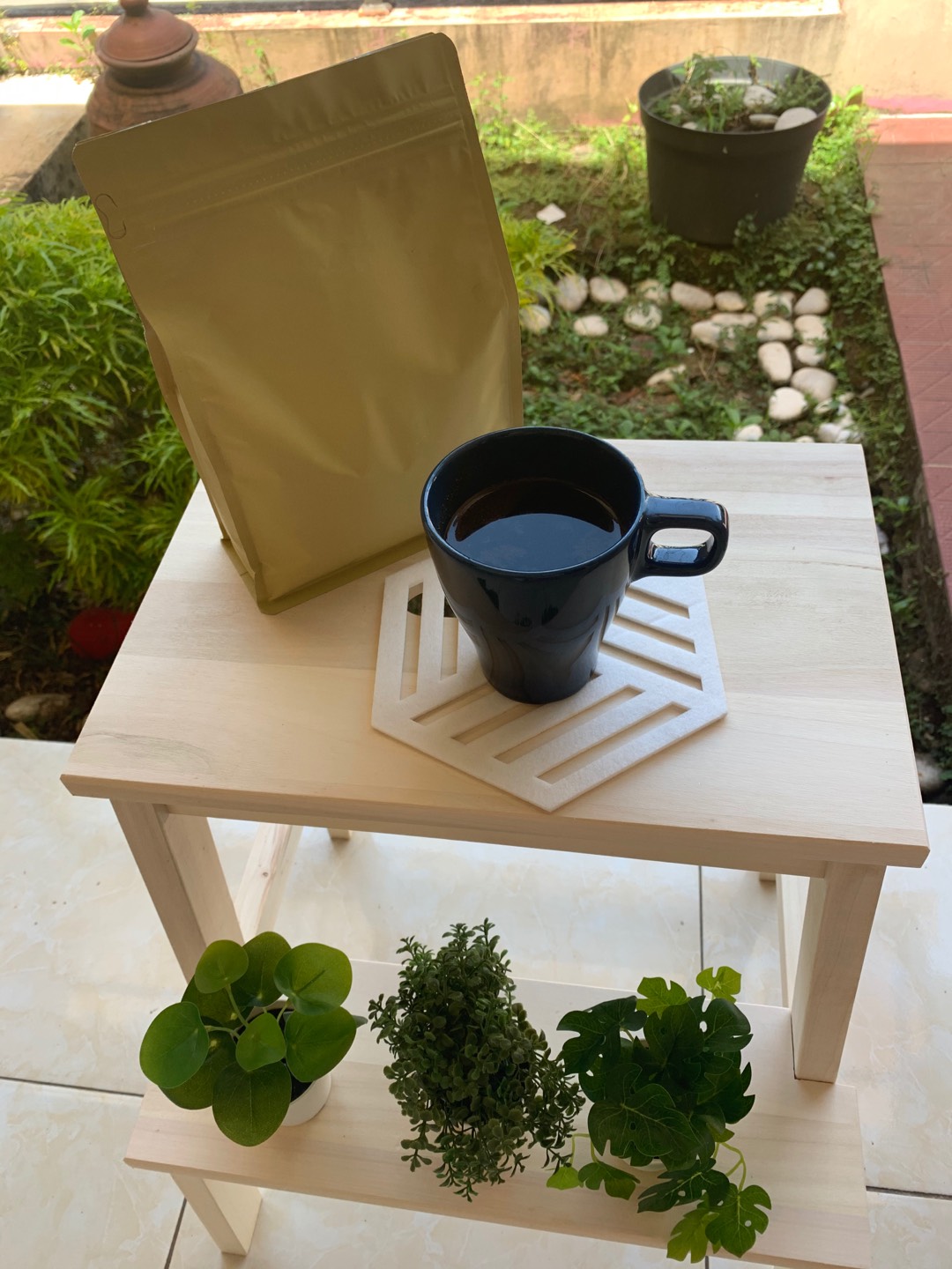 Bekvam Bangku Tangga Step Stool / Bangku Pijak / Aspen