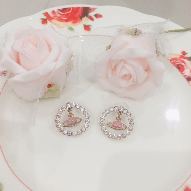 Vivienne Westwood earrings anting