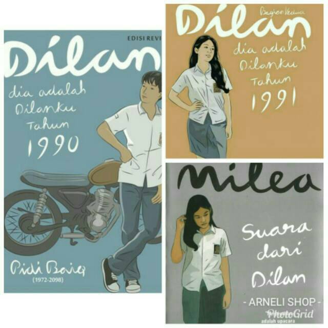 4000 Gambar Cover Novel Dilan 1991  HD Gambar ID