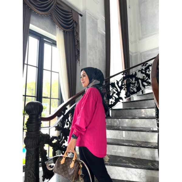 Journey top milea kemeja oversize jp atasan wanita terbaru beli 2 gratis 1