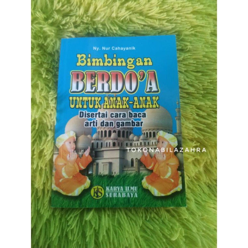 doa anak / bimbingan doa untuk anak anak