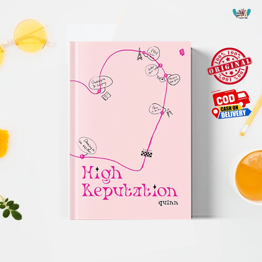Novel High Reputation karya Quinn - KBC