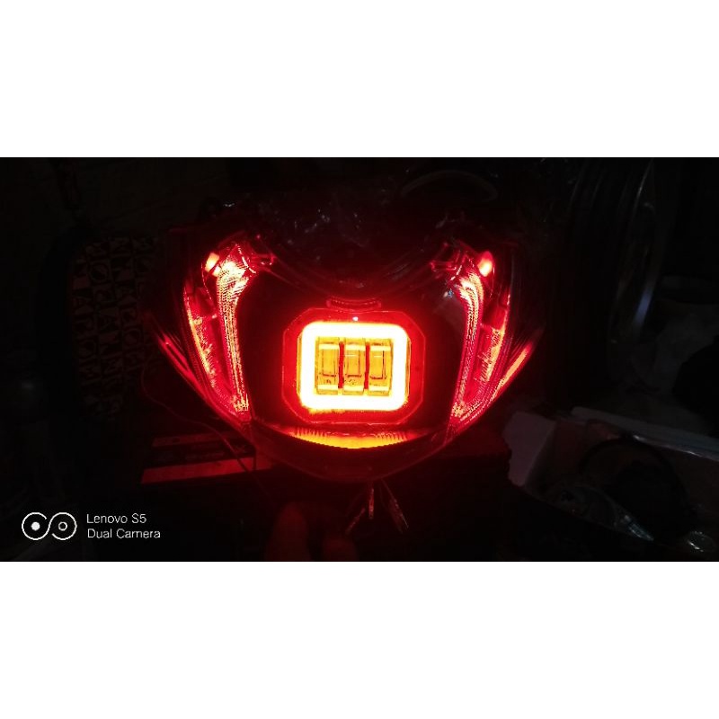 replektor mio m3 custom daymaker sein runing pnp