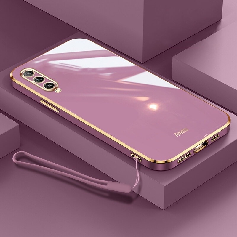 Andyh Soft case Silikon Motif Kartun Untuk Huawei Y9S