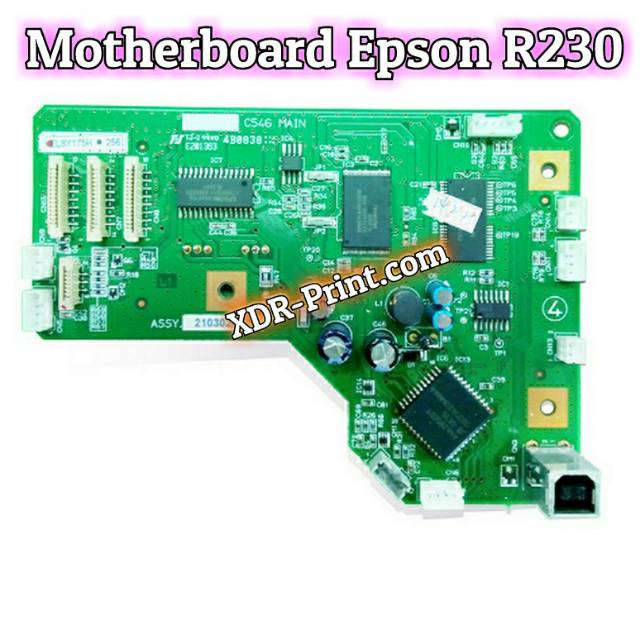 Jual Motherboard Mesin Mainboard Printer Epson R230 Indonesiashopee Indonesia 2445