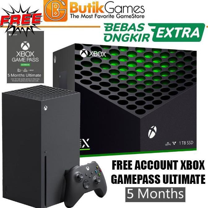 Jual Xbox Series X Console Mesin Microsoft XBOX XSX Indonesia|Shopee