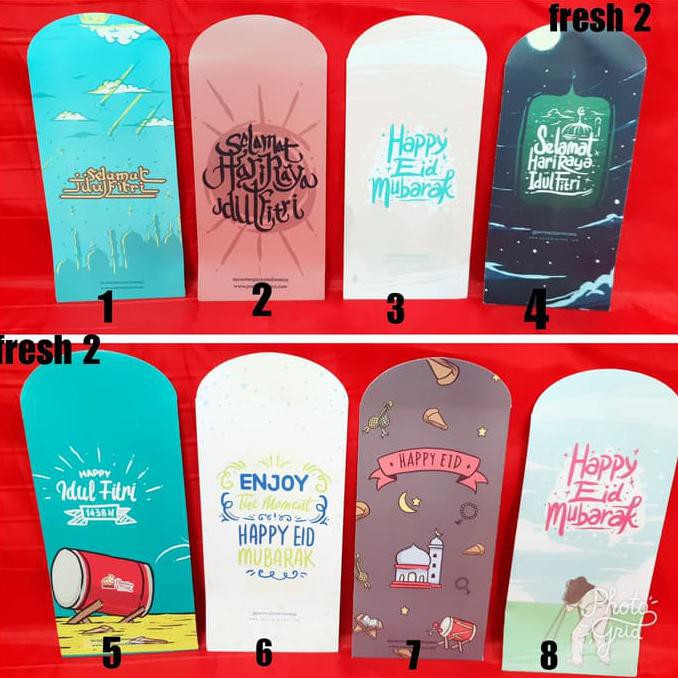 

Ready Stock Angpao Lebaran (L) /Amplop Idul Fitri/Grosir Amplop Lebaran
