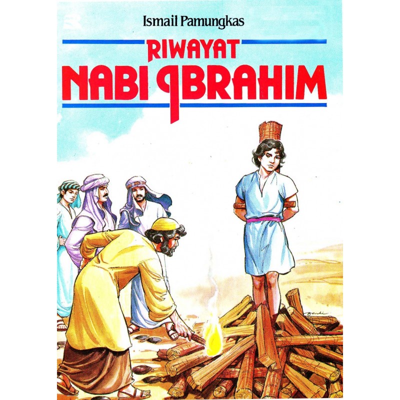 Buku Riwayat Nabi Ibrahim Ismail Pamungkas