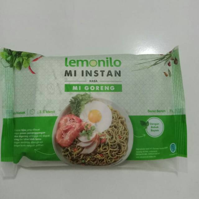 

Lemonilo mi instan kari ayam/ayambawang/goreng