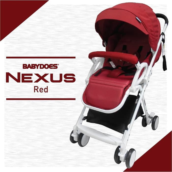 PALING MURAH Stroller BABYDOES Nexus Kualitas bagus
