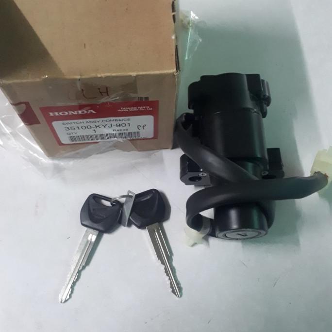 kunci kontak only cbr250 thailand : sparepart cbr 250 thailand