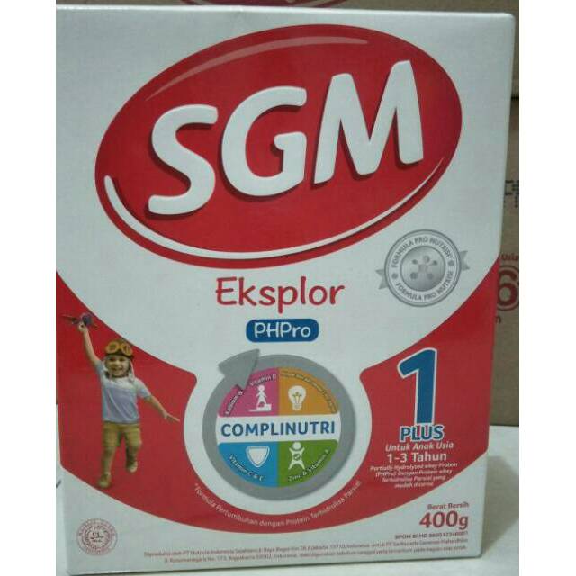 SGM PH PRO 1-3 tahun 400 Gr