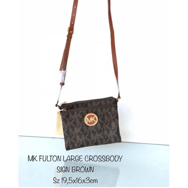 MK FULTON LARGE CROSSBODY