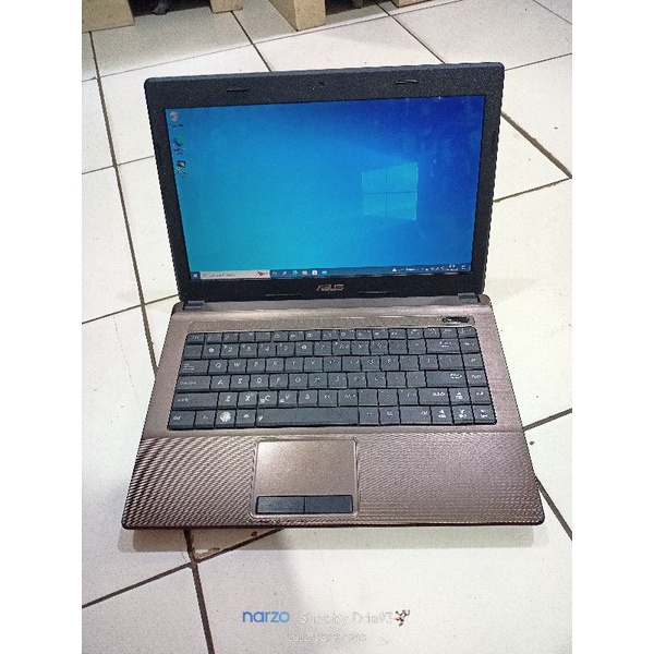 LAPTOP / NOTEBOOK ASUS X44H / K84L INTEL CORE i5 2520m Gen 2 / RAM 8GB / HDD 500GB / SSD 120GB