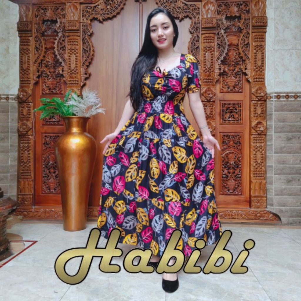 Dress Sandora Janda Bolong Rayon Super Premium Motif Terbaru Busui Limited Casual Bahan Adem Daster 