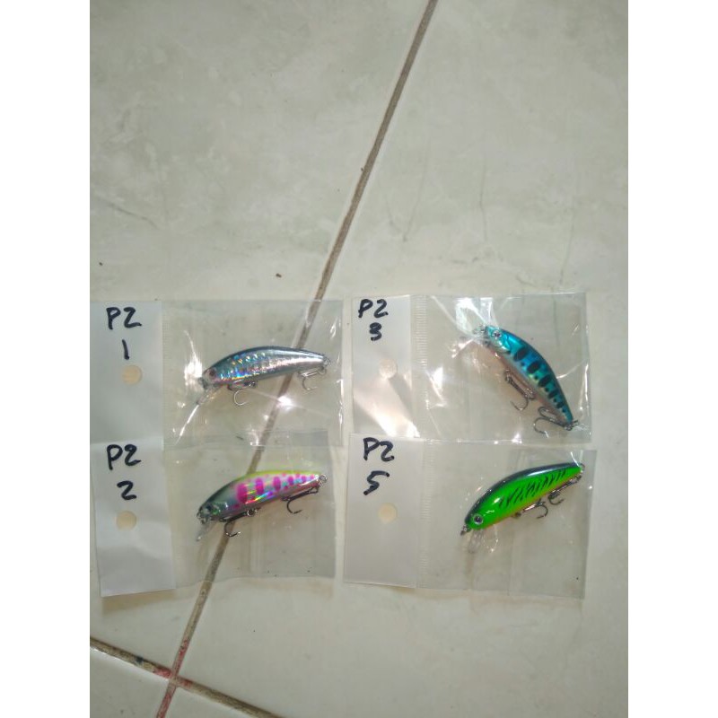 1pcs minnow replika hinomiya agile (part 2)