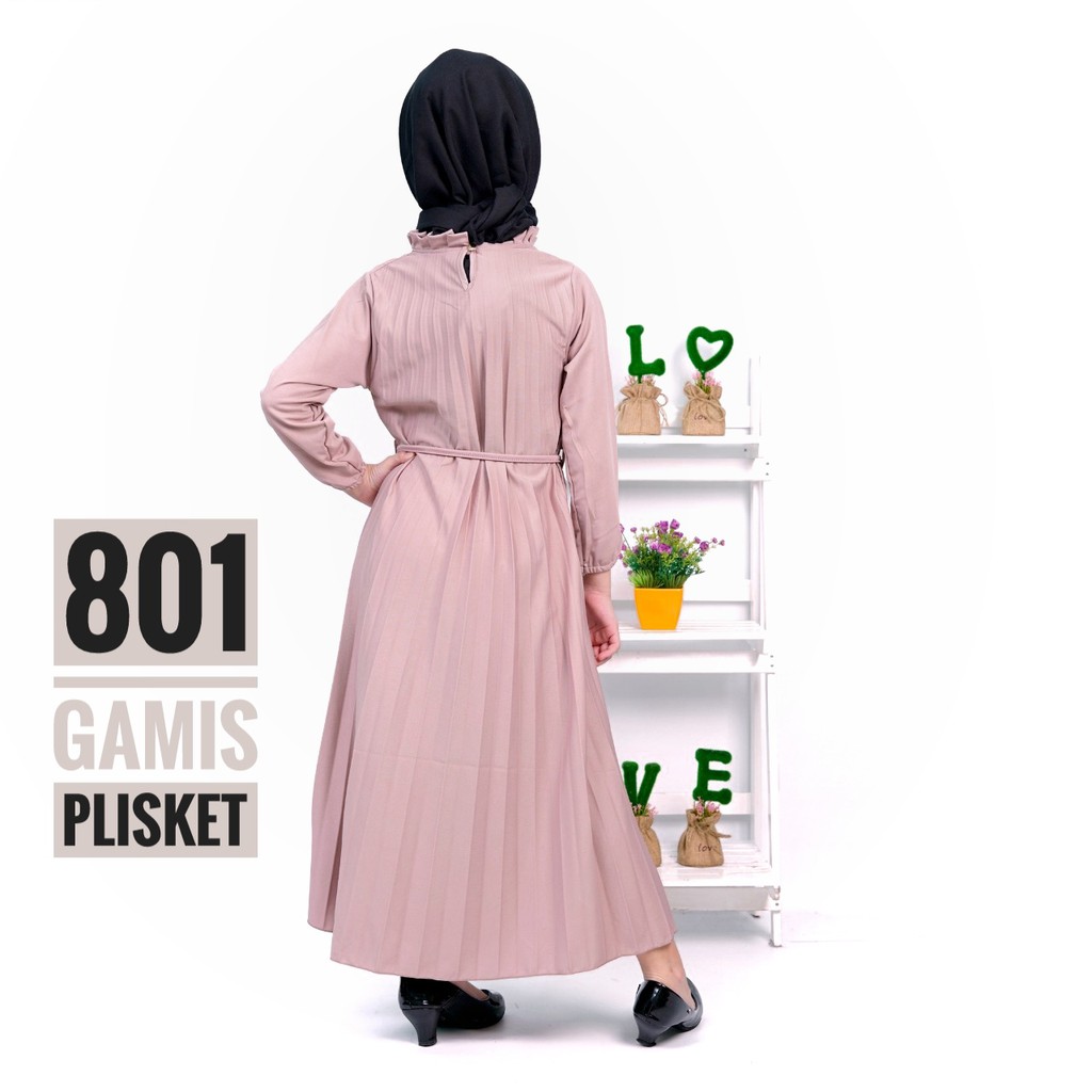 GAMIS PLISKET ANAK 801 MAXY DRESS PLISKET PRISKET PLEATED DRESS PLISKET MAYUNG FLOWY REMPEL