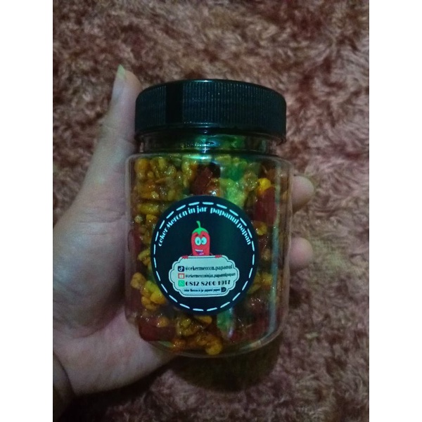 

Tempe Kacang Kering Pedas dan Enak 200gr