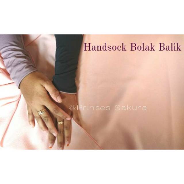 Handsock Bolbal Bolak Balik 2in1